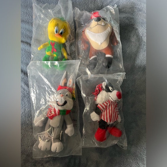 Looney Tunes 1992 McDonald’s plush - Picture 1 of 5